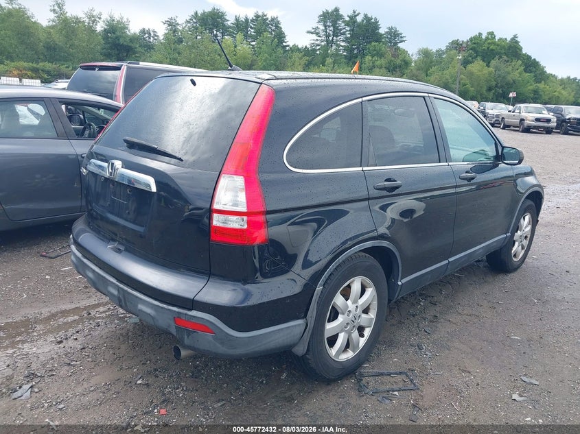 2008 HONDA CR-V auction photo 4
