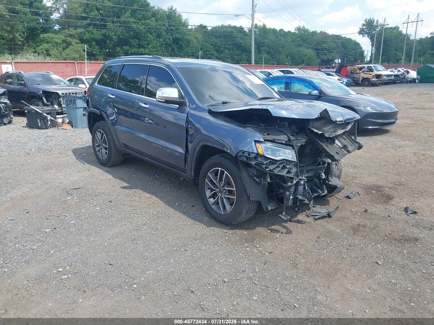 2020 JEEP GRAND CHEROKEE auction photo 1