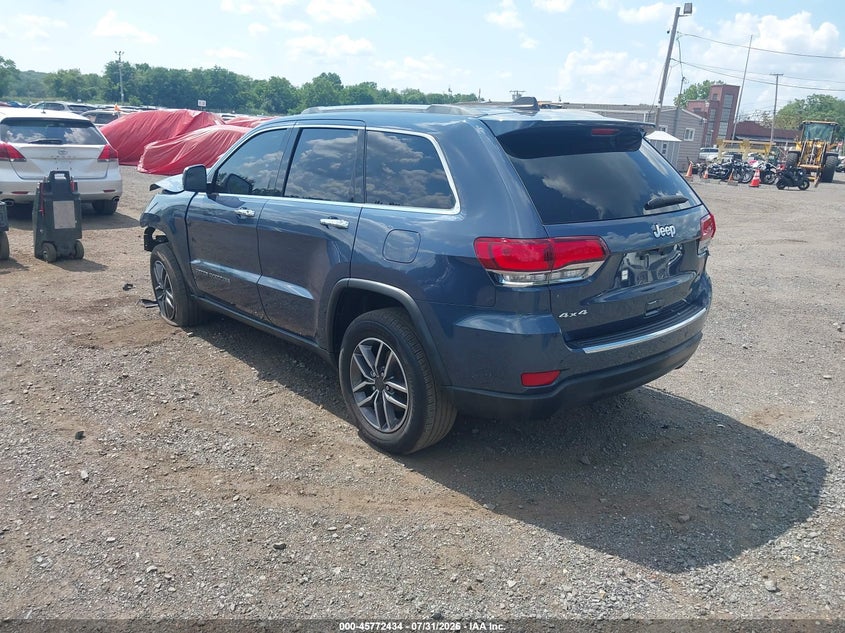 2020 JEEP GRAND CHEROKEE auction photo 3