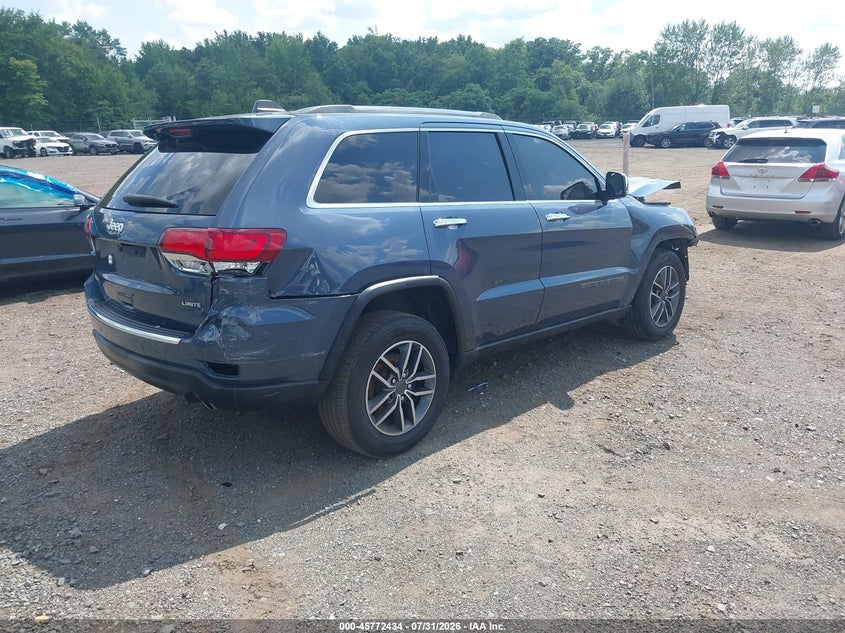 2020 JEEP GRAND CHEROKEE auction photo 4
