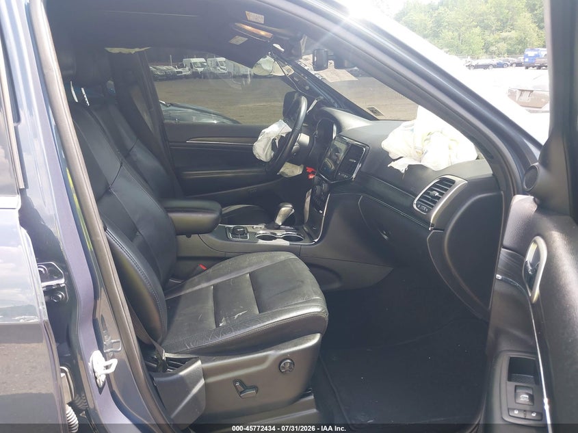 2020 JEEP GRAND CHEROKEE auction photo 5