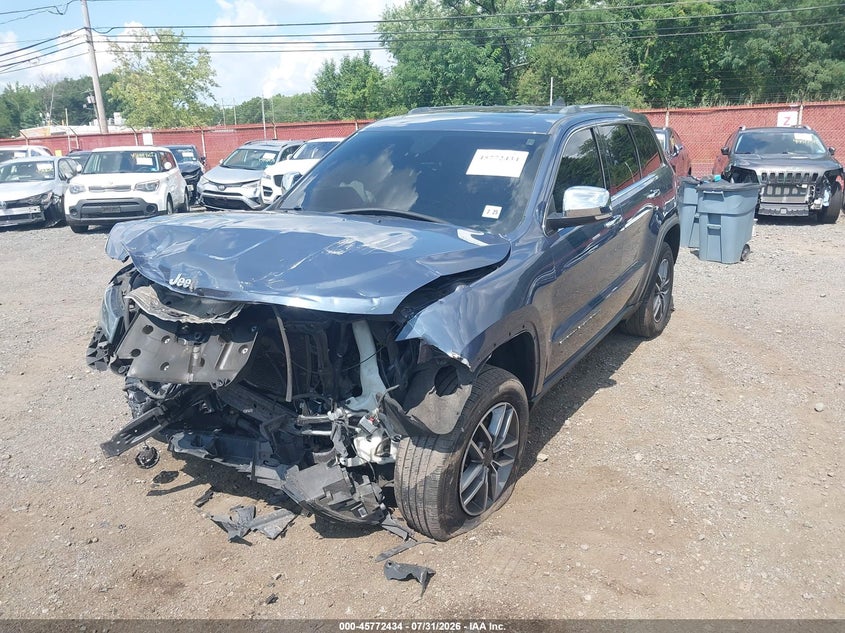 2020 JEEP GRAND CHEROKEE auction photo 6