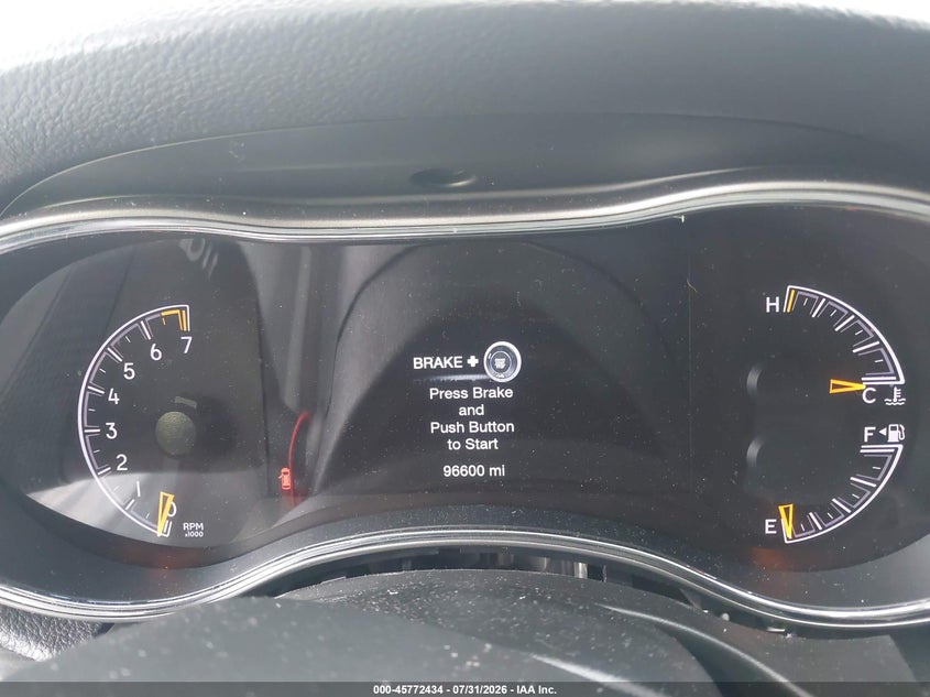 2020 JEEP GRAND CHEROKEE auction photo 7