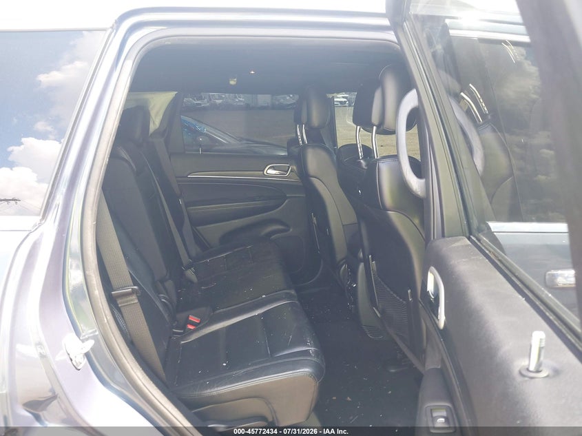 2020 JEEP GRAND CHEROKEE auction photo 8