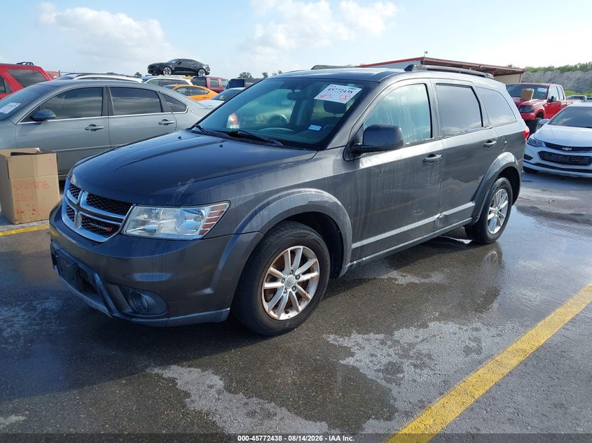 2015 Dodge Journey, Обычный износ, IAAI, VIN 3C4PDCBG6FT605019 — фото 2