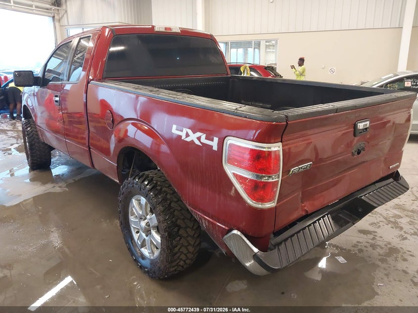 Vin: 1ftex1em8eke43141, lot: 46271219, ford f-150 xlt 20143