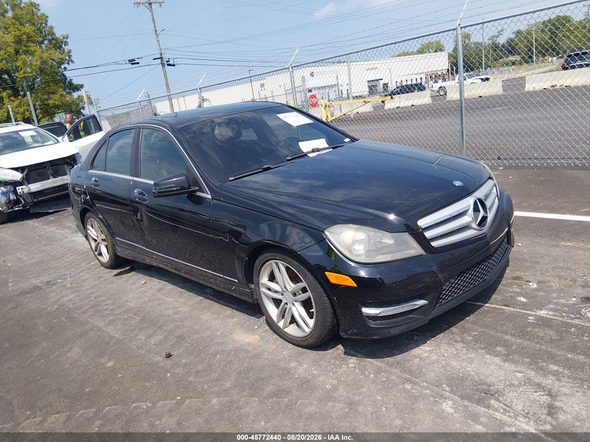 2013 MERCEDES-BENZ C 300 auction photo 1