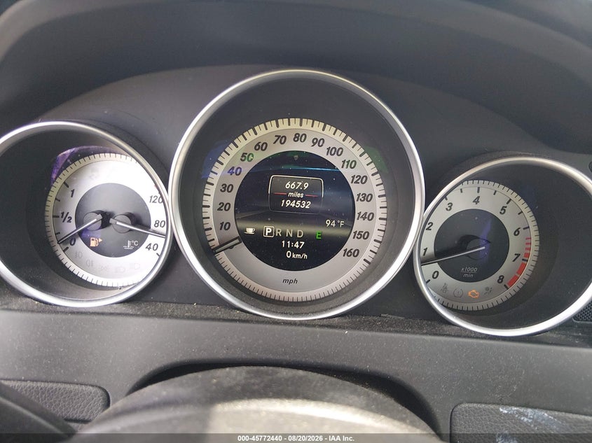 2013 MERCEDES-BENZ C 300 auction photo 7