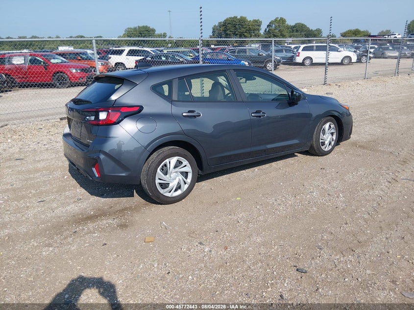 Vin: jf1guabc0s8259744, lot: 46271223, subaru impreza base 5-door 20254