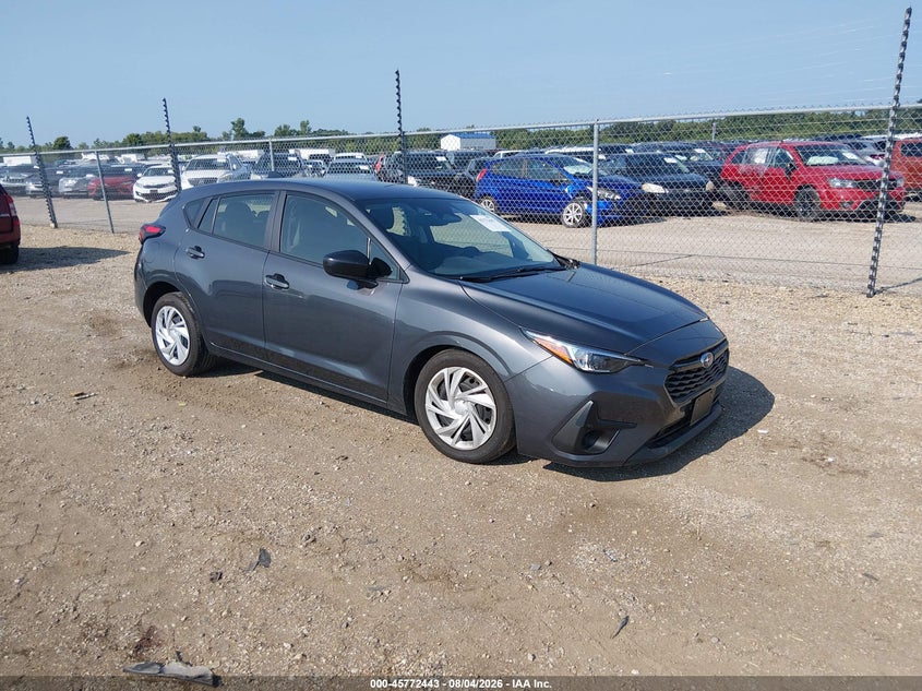 2025 SUBARU IMPREZA auction photo 1