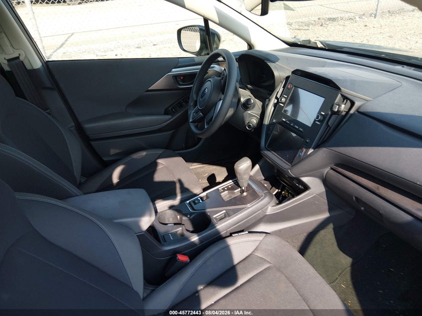 2025 SUBARU IMPREZA auction photo 5