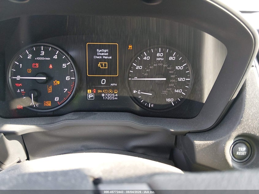 2025 SUBARU IMPREZA auction photo 7