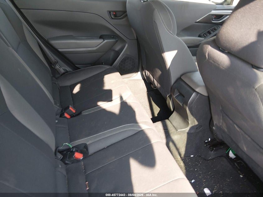 2025 SUBARU IMPREZA auction photo 8