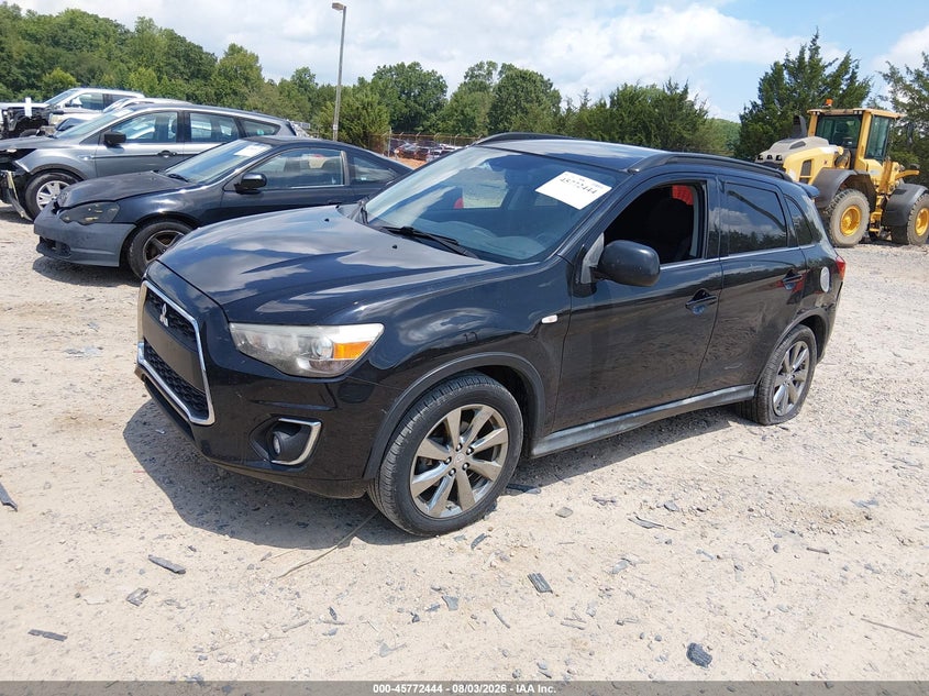 Vin: 4a4ar5au1de016640, lot: 46271224, mitsubishi outlander sport le 20132