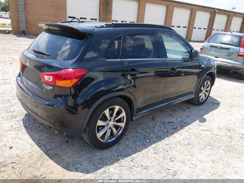 Vin: 4a4ar5au1de016640, lot: 46271224, mitsubishi outlander sport le 20134
