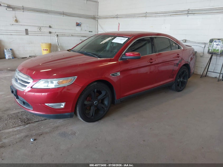 Vin: 1fahp2kt1ag101161, lot: 46271229, ford taurus sho 20102