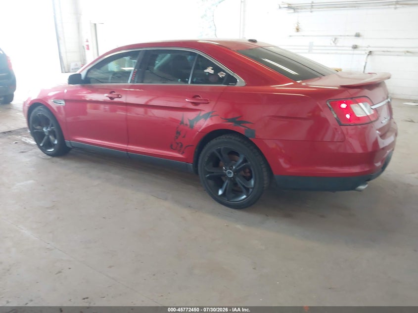Vin: 1fahp2kt1ag101161, lot: 46271229, ford taurus sho 20103