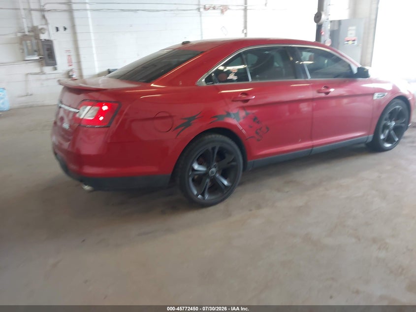 Vin: 1fahp2kt1ag101161, lot: 46271229, ford taurus sho 20104