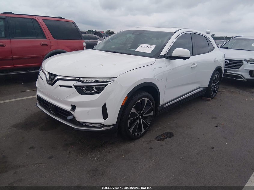 Vin: rllv1afa5rh004641, lot: 46271237, vinfast vf 8 plus 20242