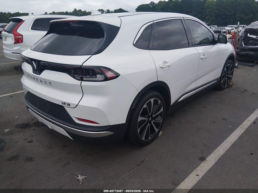 Vin: rllv1afa5rh004641, lot: 46271237, vinfast vf 8 plus 20244