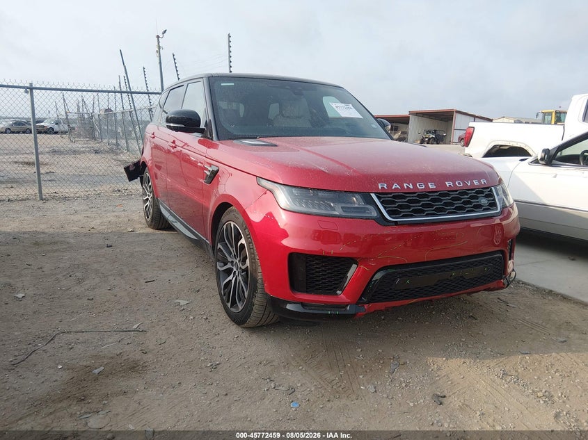 2019 LAND ROVER RANGE ROVER SPORT auction photo 1