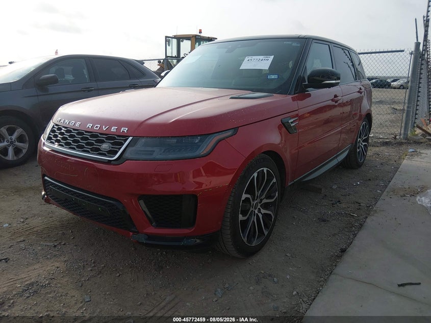 2019 LAND ROVER RANGE ROVER SPORT auction photo 2