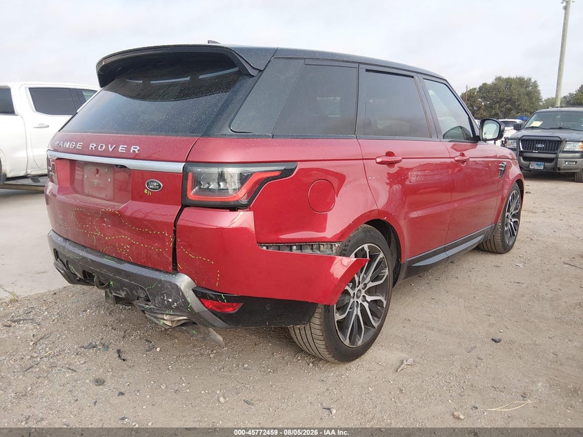 2019 LAND ROVER RANGE ROVER SPORT auction photo 4