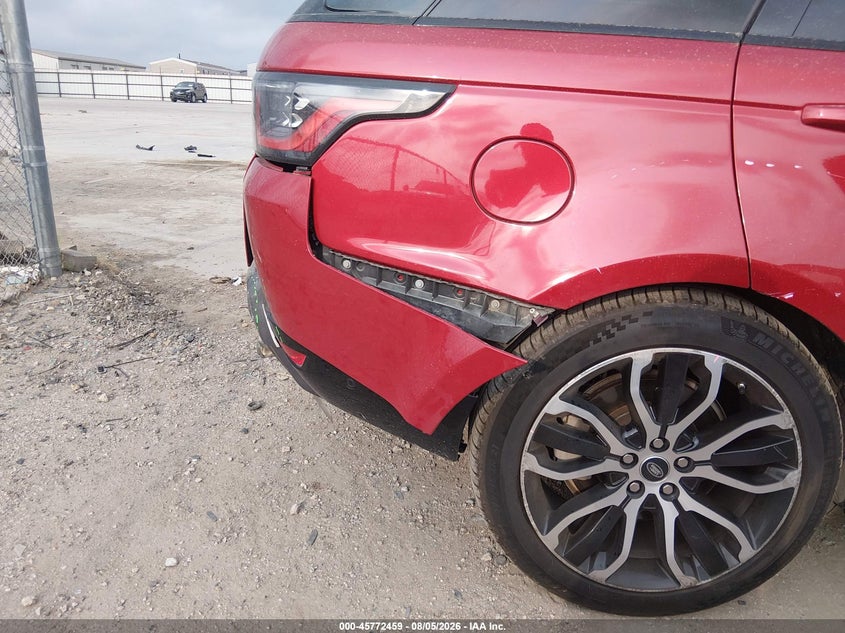 2019 LAND ROVER RANGE ROVER SPORT auction photo 6