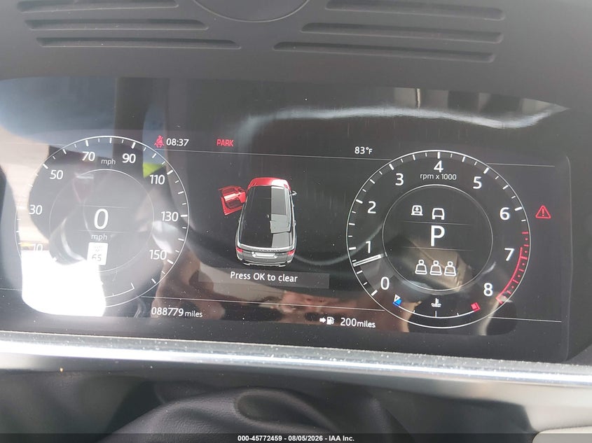 2019 LAND ROVER RANGE ROVER SPORT auction photo 7