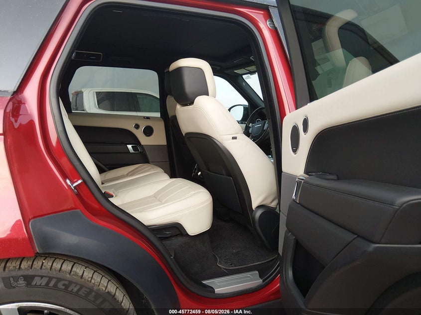 2019 LAND ROVER RANGE ROVER SPORT auction photo 8
