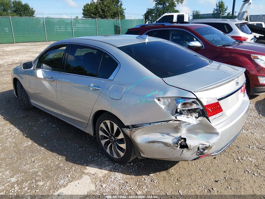 2015 HONDA ACCORD HYBRID auction photo 6