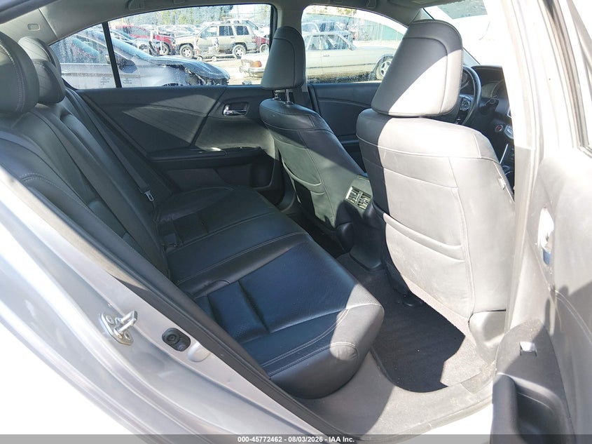 2015 HONDA ACCORD HYBRID auction photo 8
