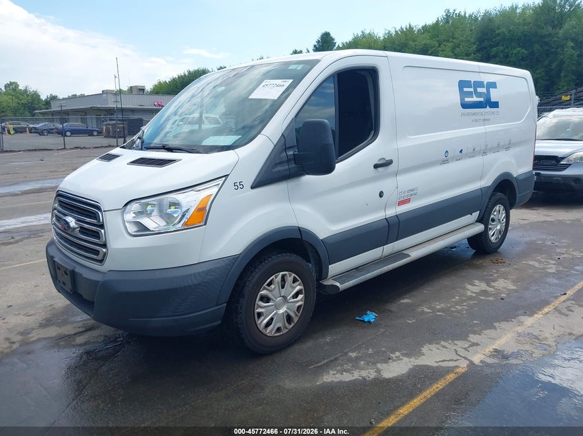 Vin: 1ftyr1ym9jka46809, lot: 46271245, ford transit-250 20182