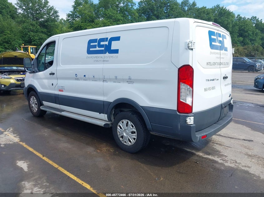 Vin: 1ftyr1ym9jka46809, lot: 46271245, ford transit-250 20183
