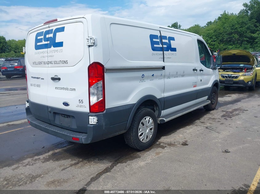Vin: 1ftyr1ym9jka46809, lot: 46271245, ford transit-250 20184