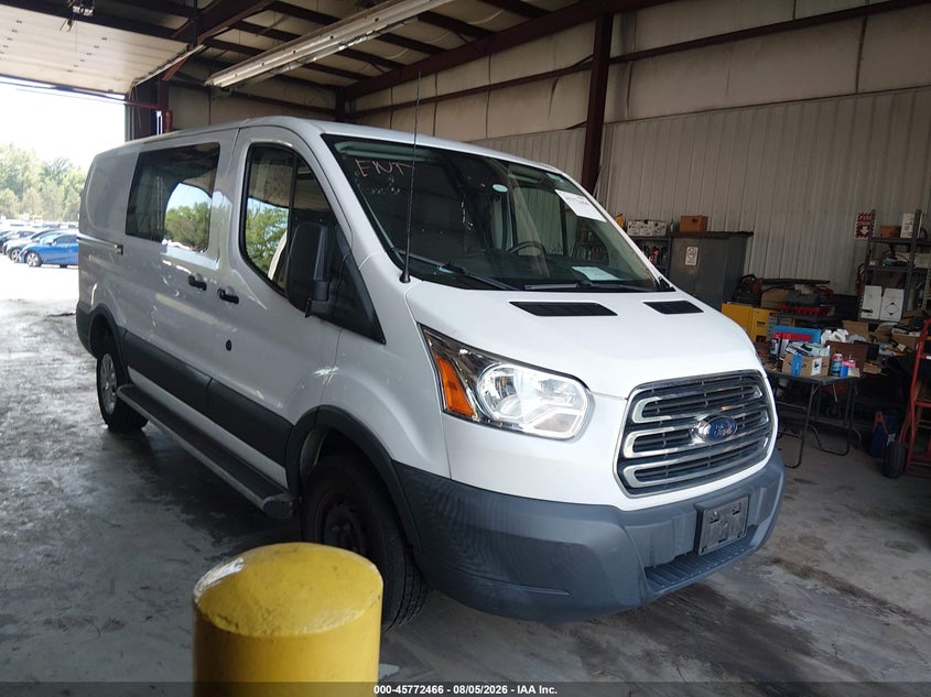 Vin: 1ftyr1ym9jka46809, lot: 46271245, ford transit-250 2018 img_1