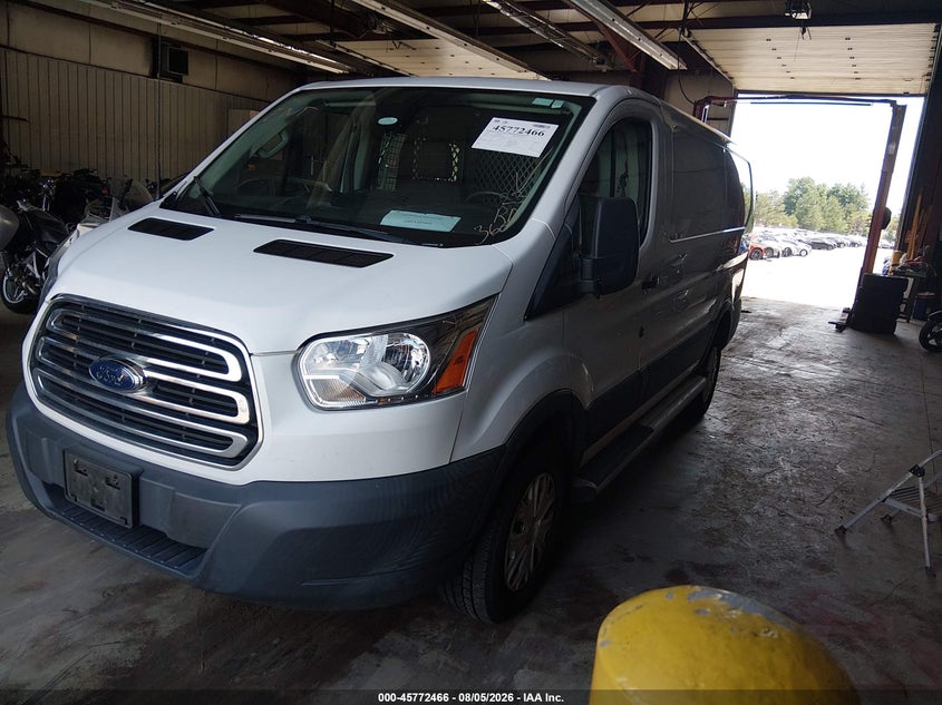 Vin: 1ftyr1ym9jka46809, lot: 46271245, ford transit-250 20182