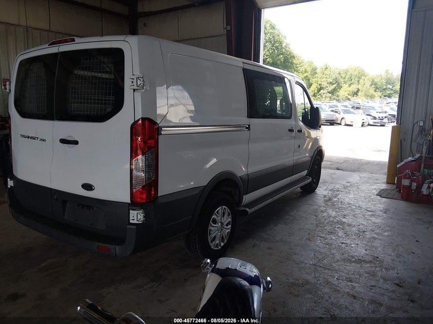 Vin: 1ftyr1ym9jka46809, lot: 46271245, ford transit-250 20184