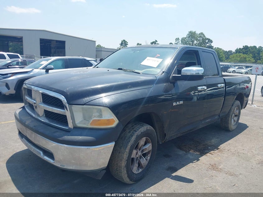 Vin: 1d7rv1gp9as224445, lot: 46271250, dodge ram 1500 st 20102