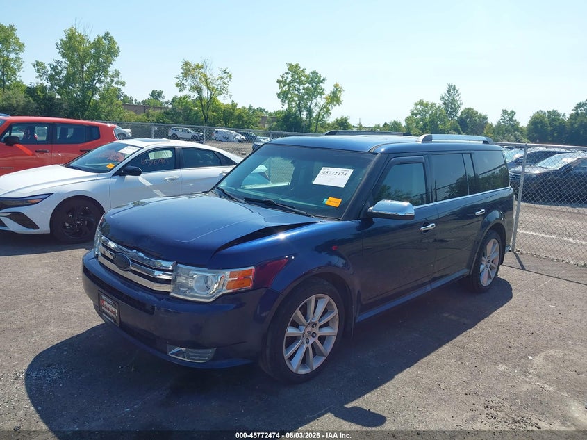 Vin: 2fmhk6dt1cbd17935, lot: 46271254, ford flex limited 20122