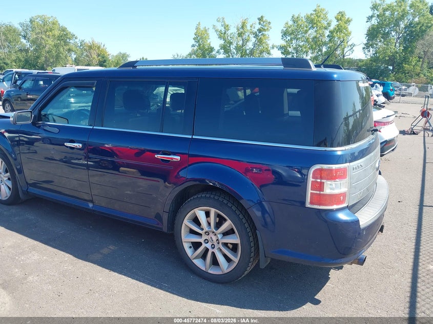 Vin: 2fmhk6dt1cbd17935, lot: 46271254, ford flex limited 20123