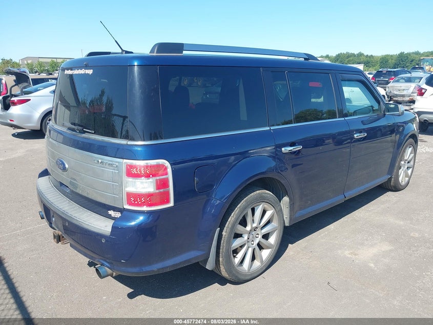 Vin: 2fmhk6dt1cbd17935, lot: 46271254, ford flex limited 20124
