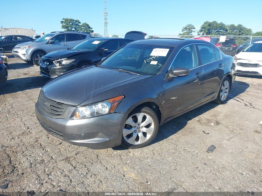 2009 HONDA ACCORD auction photo 2