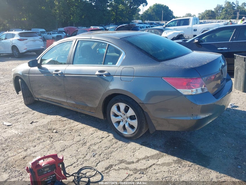 2009 HONDA ACCORD auction photo 3