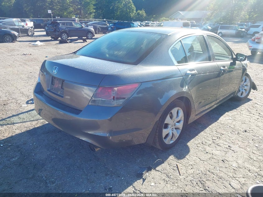 2009 HONDA ACCORD auction photo 4