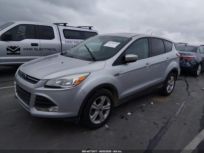 Vin: 1fmcu0g71gub78874, lot: 46271257, ford escape se 20162