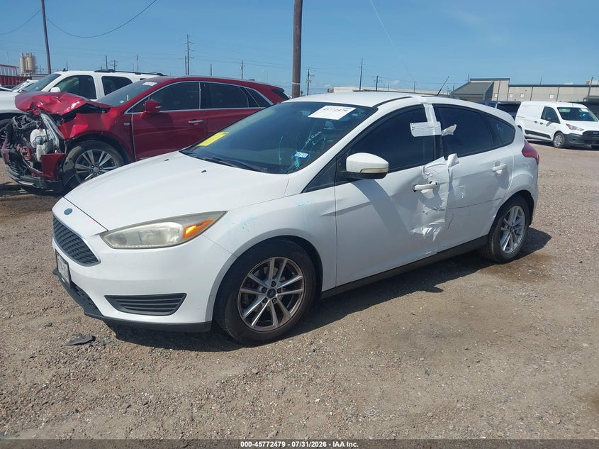 Vin: 1fadp3k29hl246610, lot: 46271259, ford focus se 20172