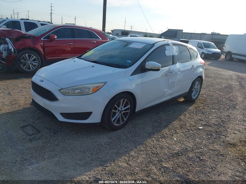 Vin: 1fadp3k29hl246610, lot: 46271259, ford focus se 20172