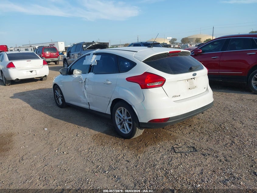 Vin: 1fadp3k29hl246610, lot: 46271259, ford focus se 20173