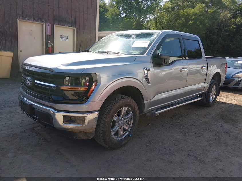 Vin: 1ftew3lp0skf19670, lot: 46271260, ford f-150 xlt 20252